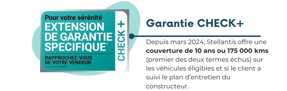 Garantie Check+ une garantie moteur PureTech