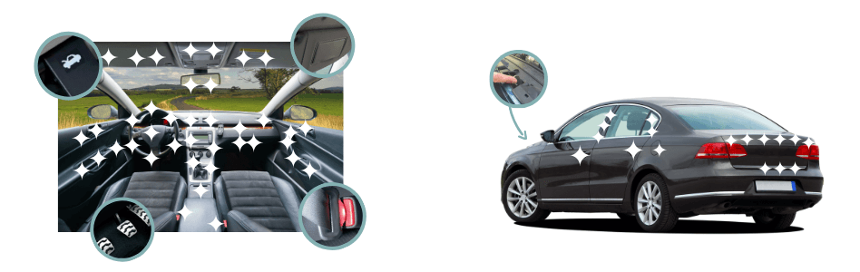 zones-de-désinfection-voiture