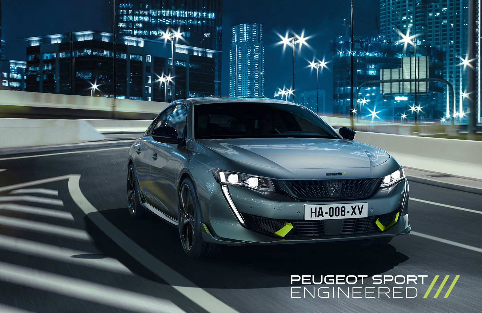 PEUGEOT 508 PSE