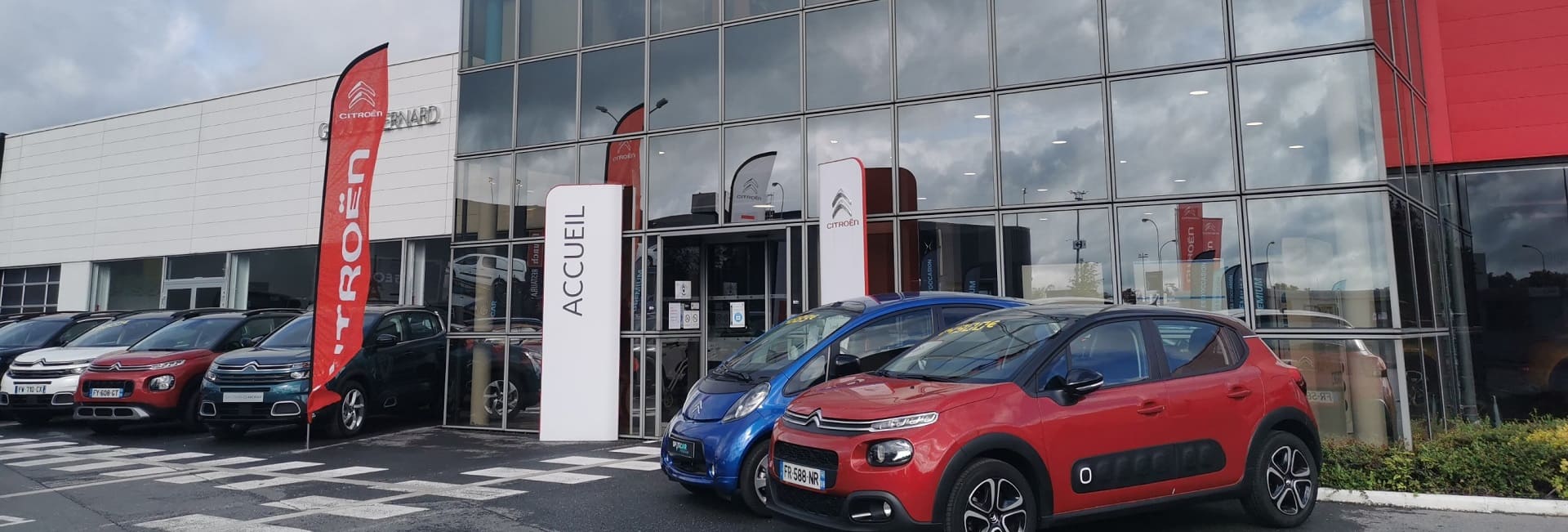 CITROËN CHARLEVILLE-MEZIERES