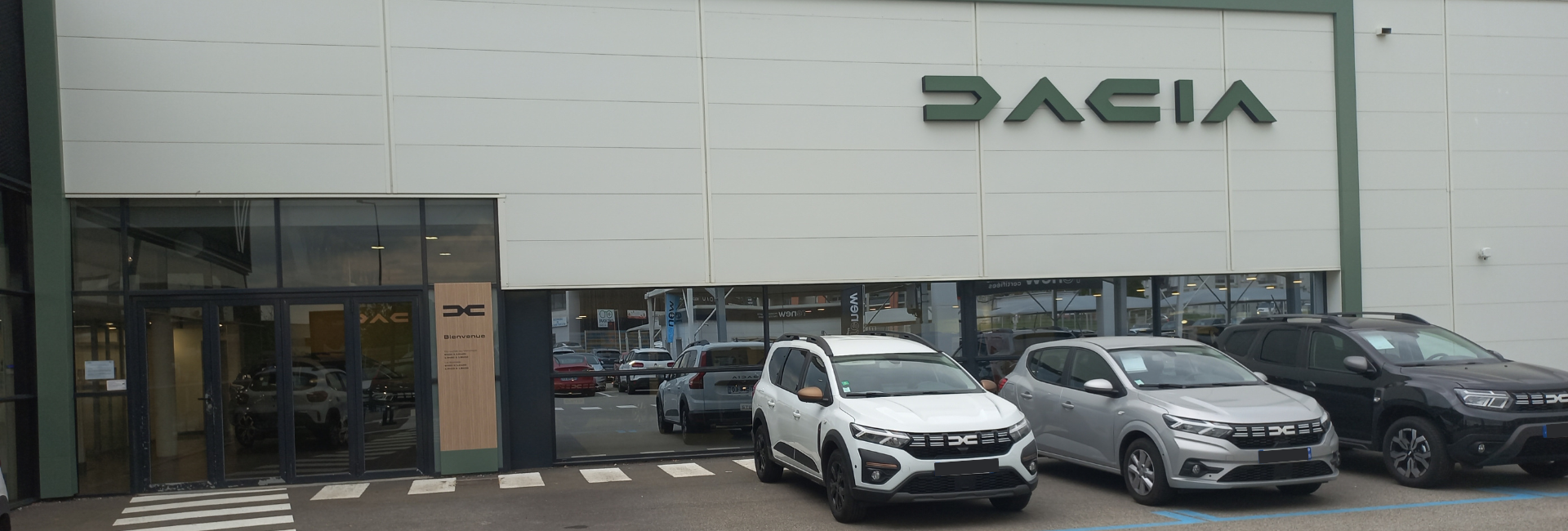 Concession DACIA VALENCE achat et entretien de votre véhicule