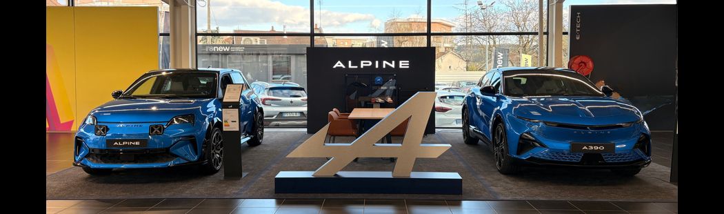 ALPINE BESANCON