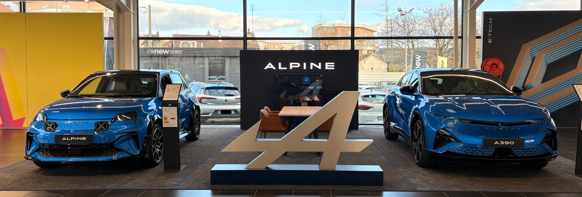 ALPINE BESANCON