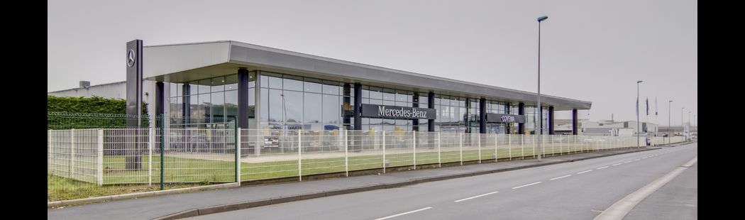 MERCEDES CHARLEVILLE-MEZIERES