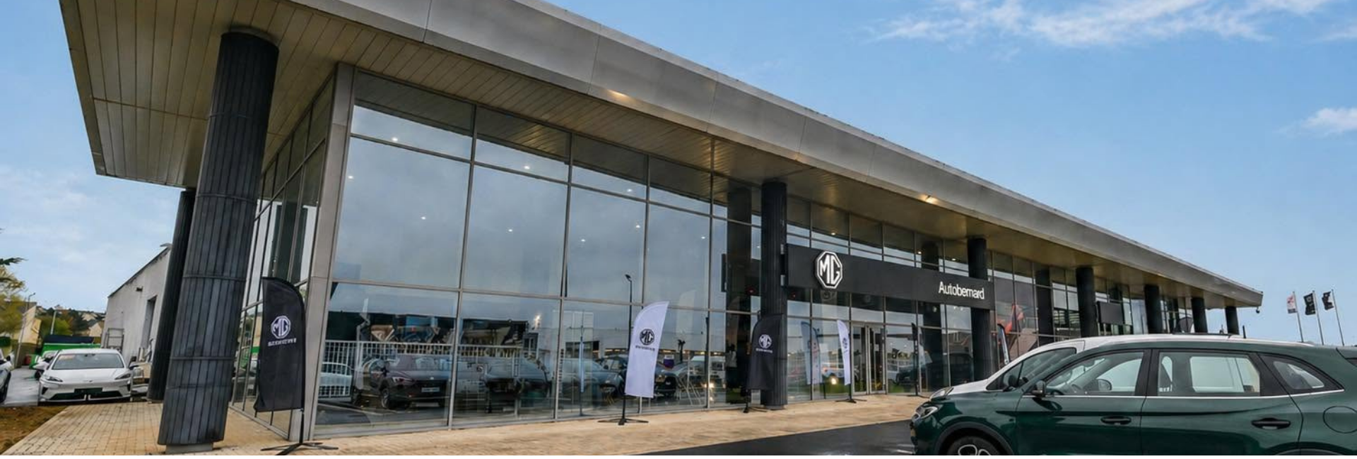 MG MOTOR CHARLEVILLE