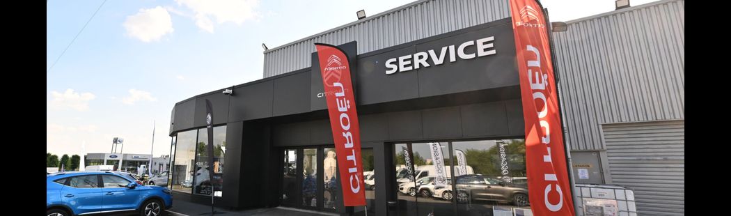 CITROËN REIMS THILLOIS