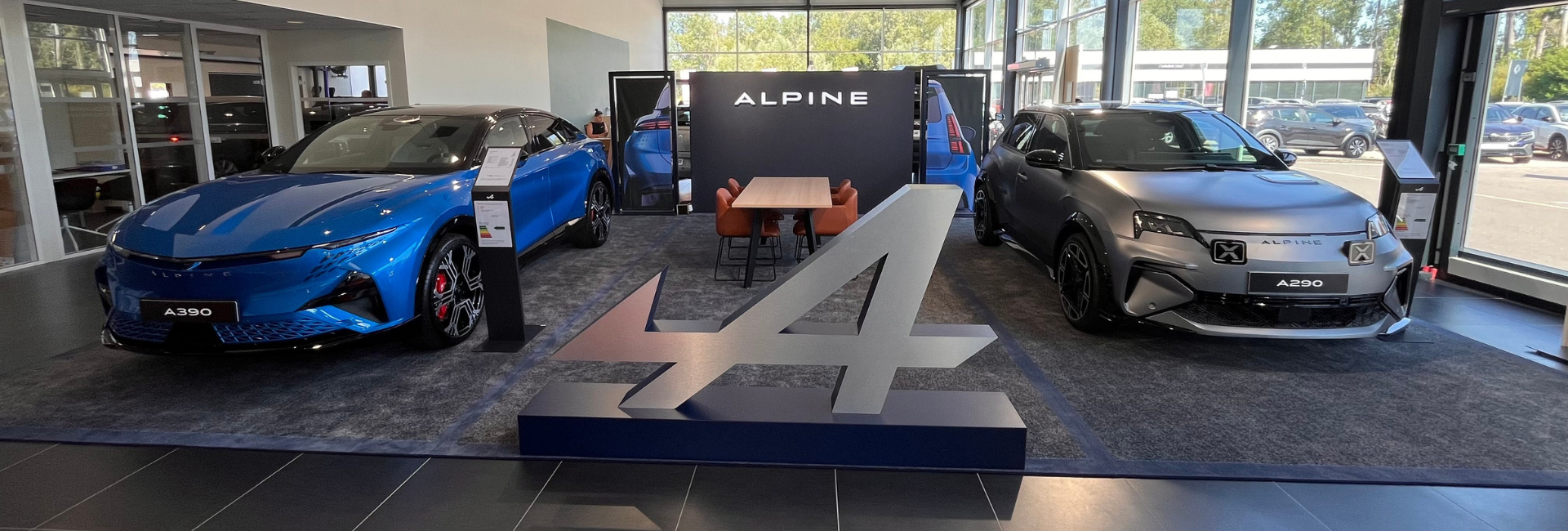 ALPINE BOURGOIN