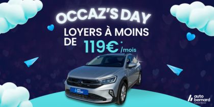 Les Occaz's Day &agrave; moins de 119&euro;/mois