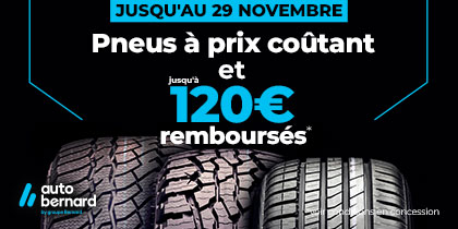Stellantis : Pneus &agrave; prix co&ucirc;tant et jusqu'&agrave; 120 &euro; rembours&eacute;s*
