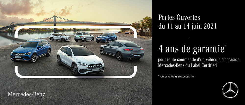 Offre Mercedes Certified