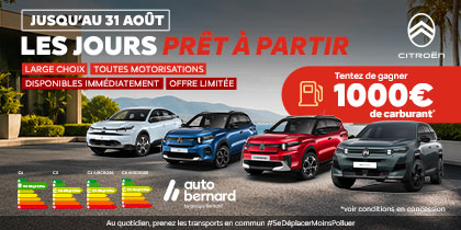 V&eacute;hicules neufs Citroen disponibles imm&eacute;diatement  !