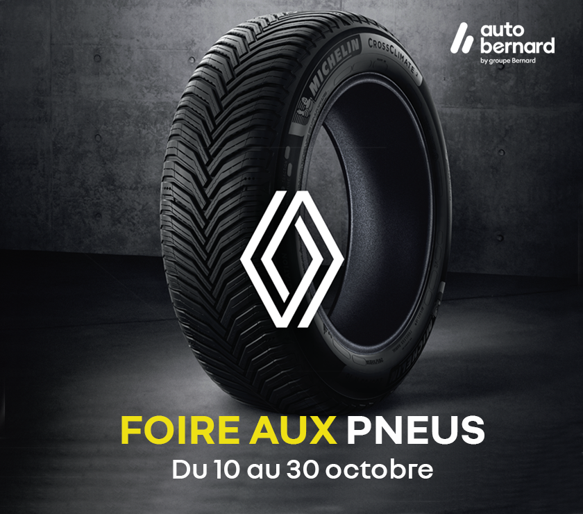 Foire aux pneus Renault