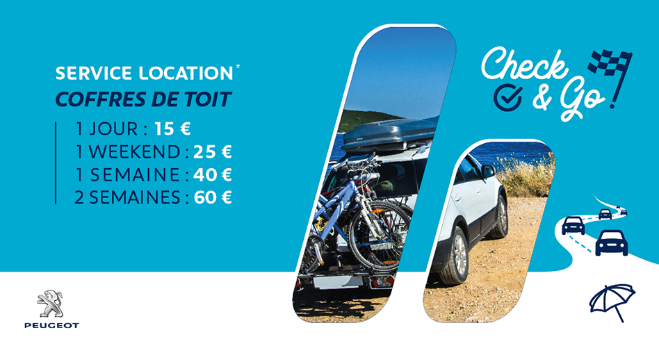 Check & Go Peugeot