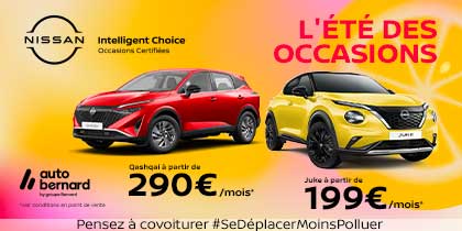 L'&eacute;t&eacute; des occasions Nissan 