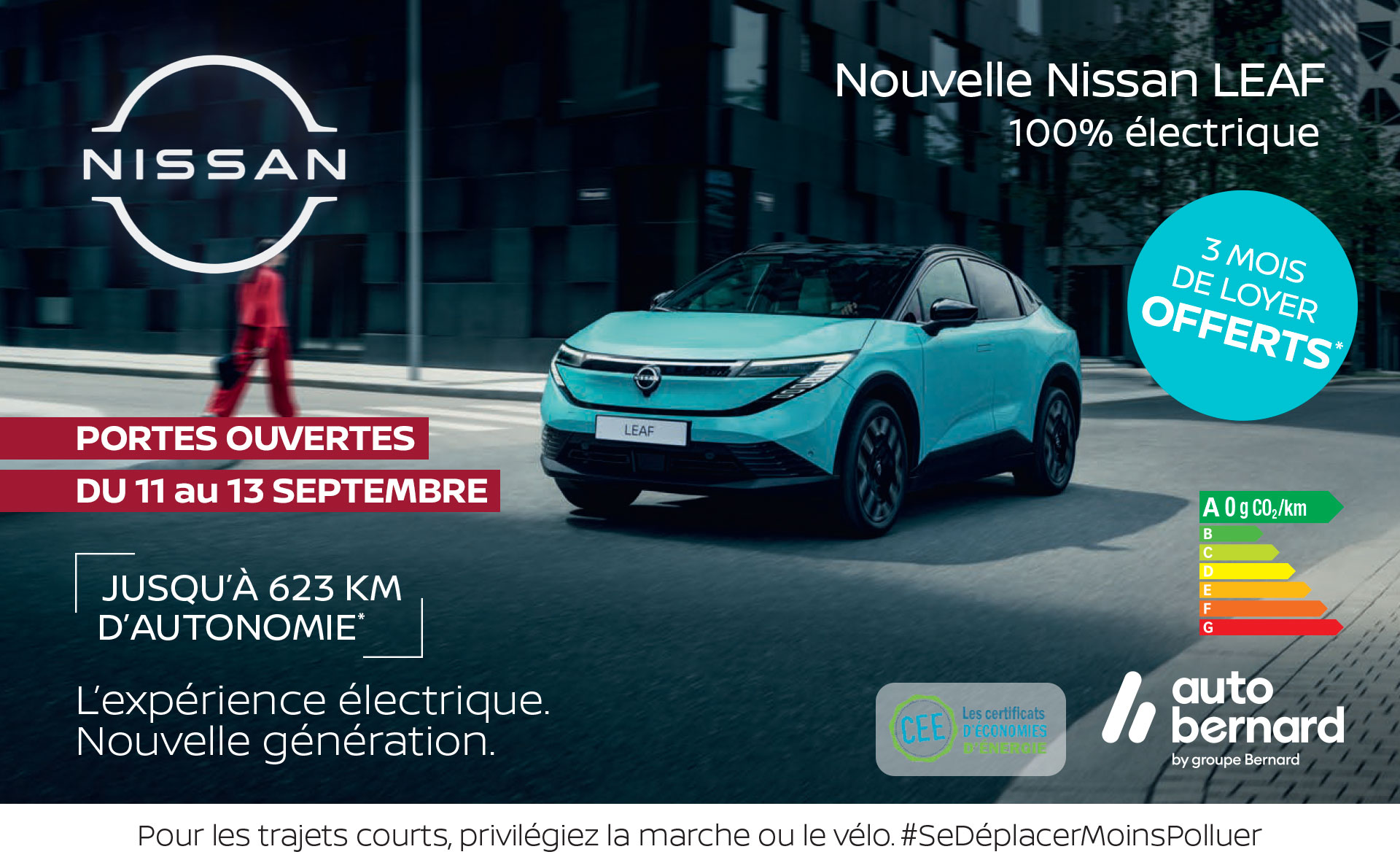 Portes Ouvertes Nissan du 11 au 13 septembre ! 