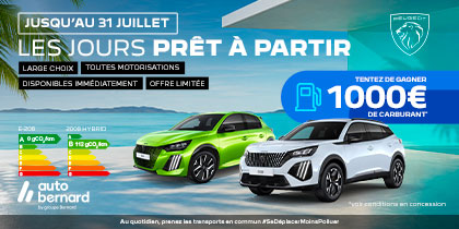 Peugeot 208 et 2008 disponibles imm&eacute;diatement !