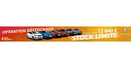 Déstockage Peugeot