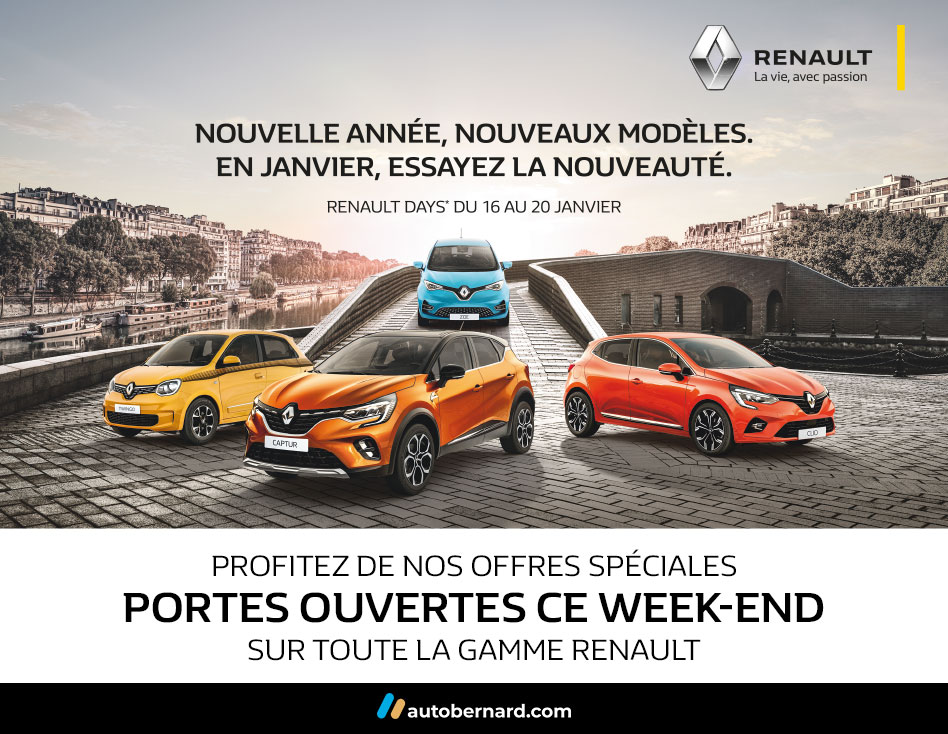 Portes ouvertes Renault
