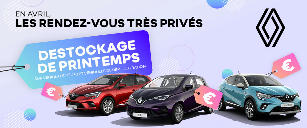 Vente Privée Renault