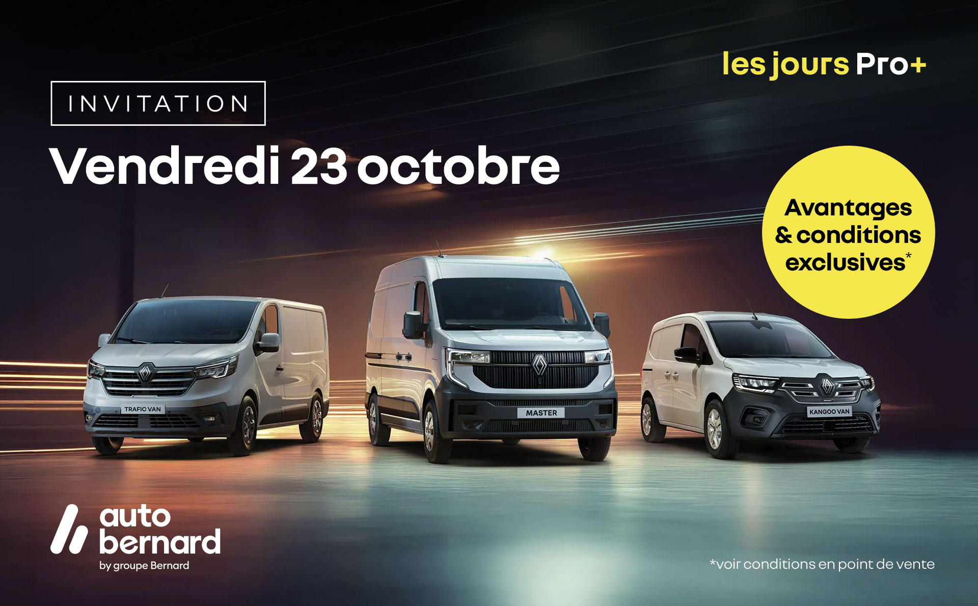 Journ&eacute;e pro + chez Renault Vienne le 23 octobre