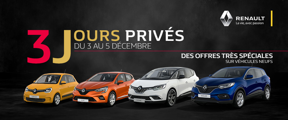 Vente Privee Renault