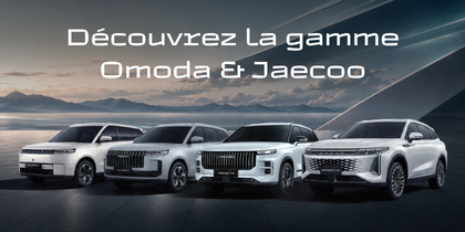 D&eacute;couvrez la gamme Omoda & Jaecoo !