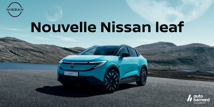 D&eacute;couvrez la nouvelle Nissan Leaf en avant-premi&egrave;re !