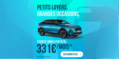 Petits loyers. Grandes occasions.