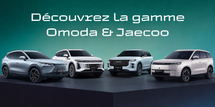 D&eacute;couvrez la gamme Omoda & Jaecoo !