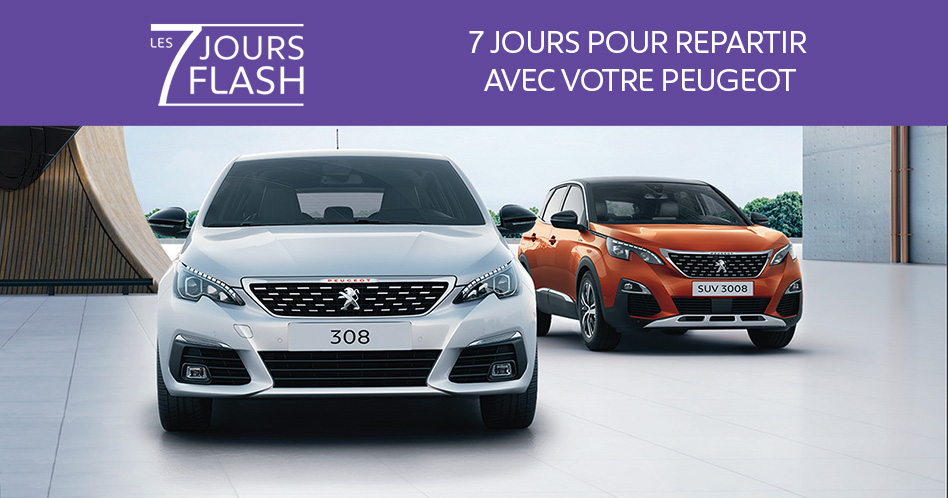Peugeot 7 jours Flash