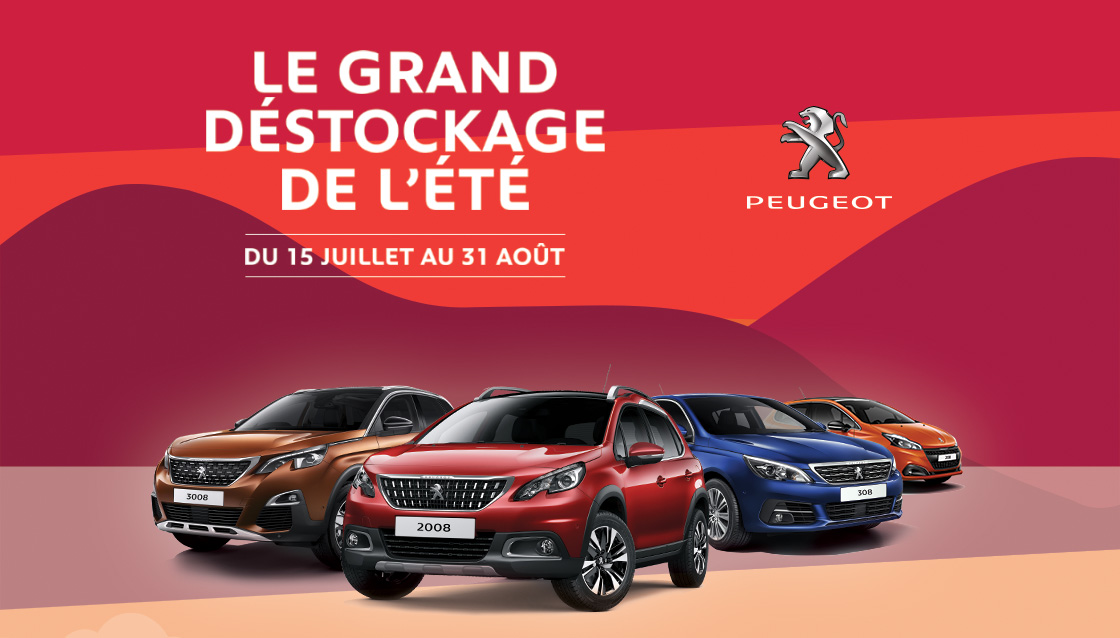Le grand déstockage de l'été