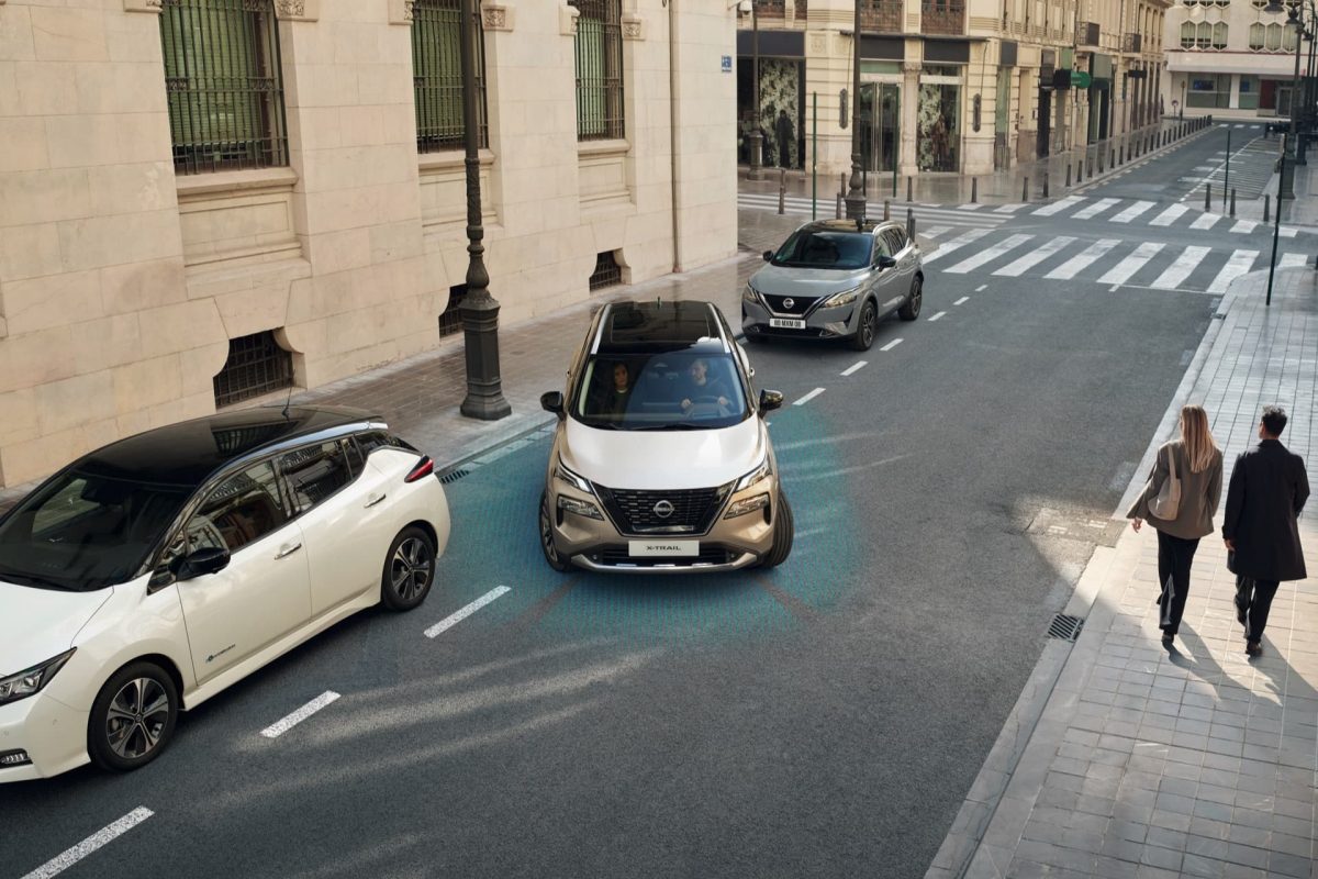 Technologies Avancées de ce SUV Nissan