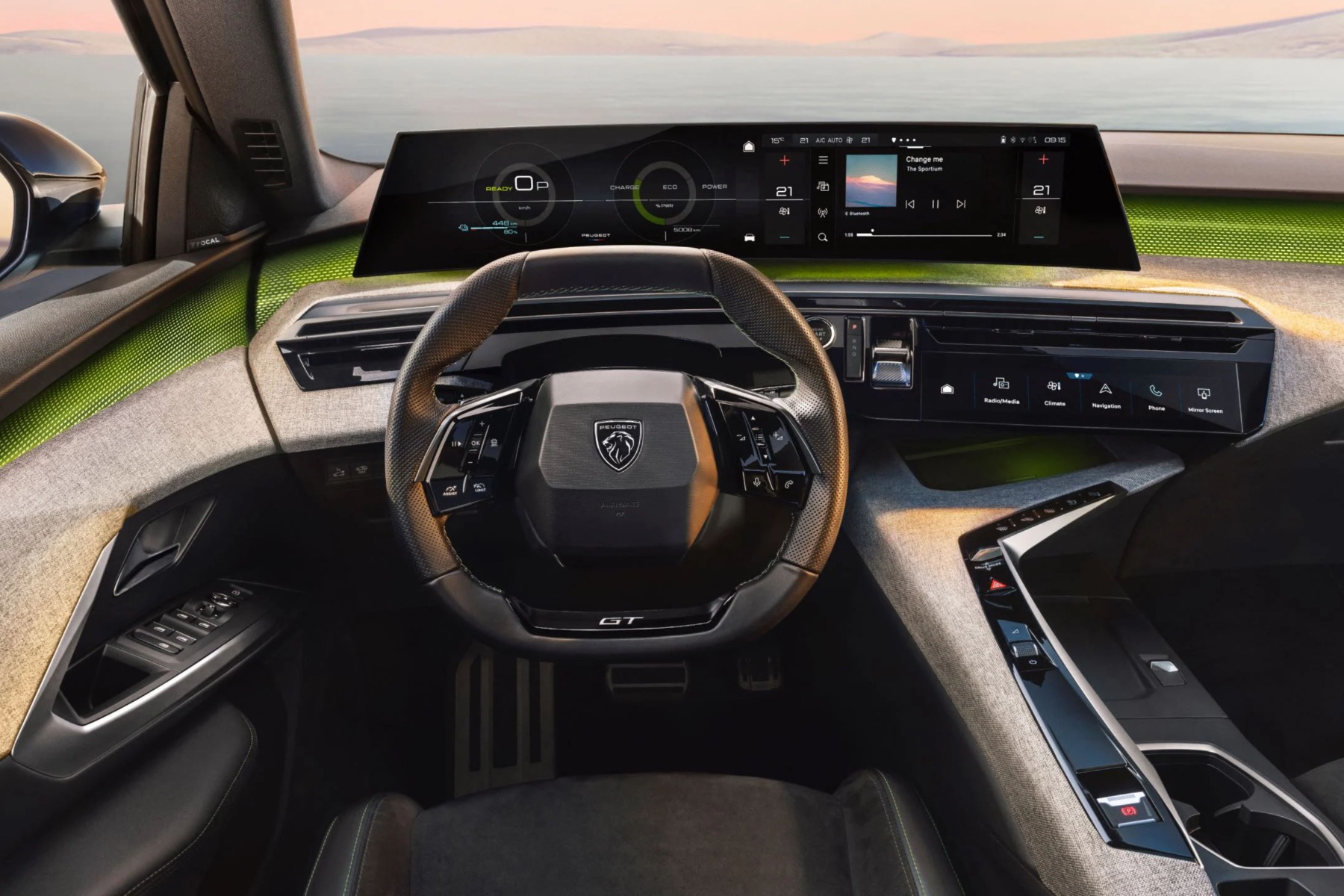 Le Nouveau Peugeot i-Cockpit® Panoramique