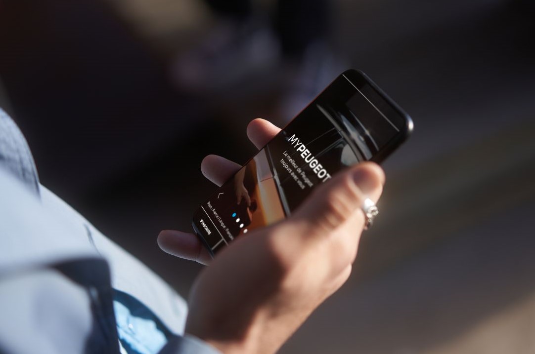 Voyagez sereinement avec l’application MyPeugeot