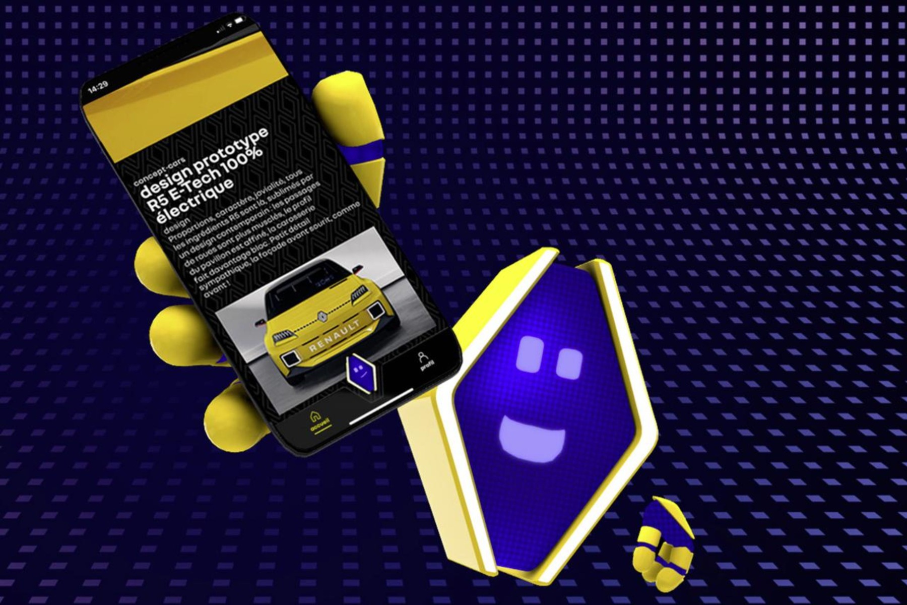 Hey Reno : Un Compagnon de Route Intelligent