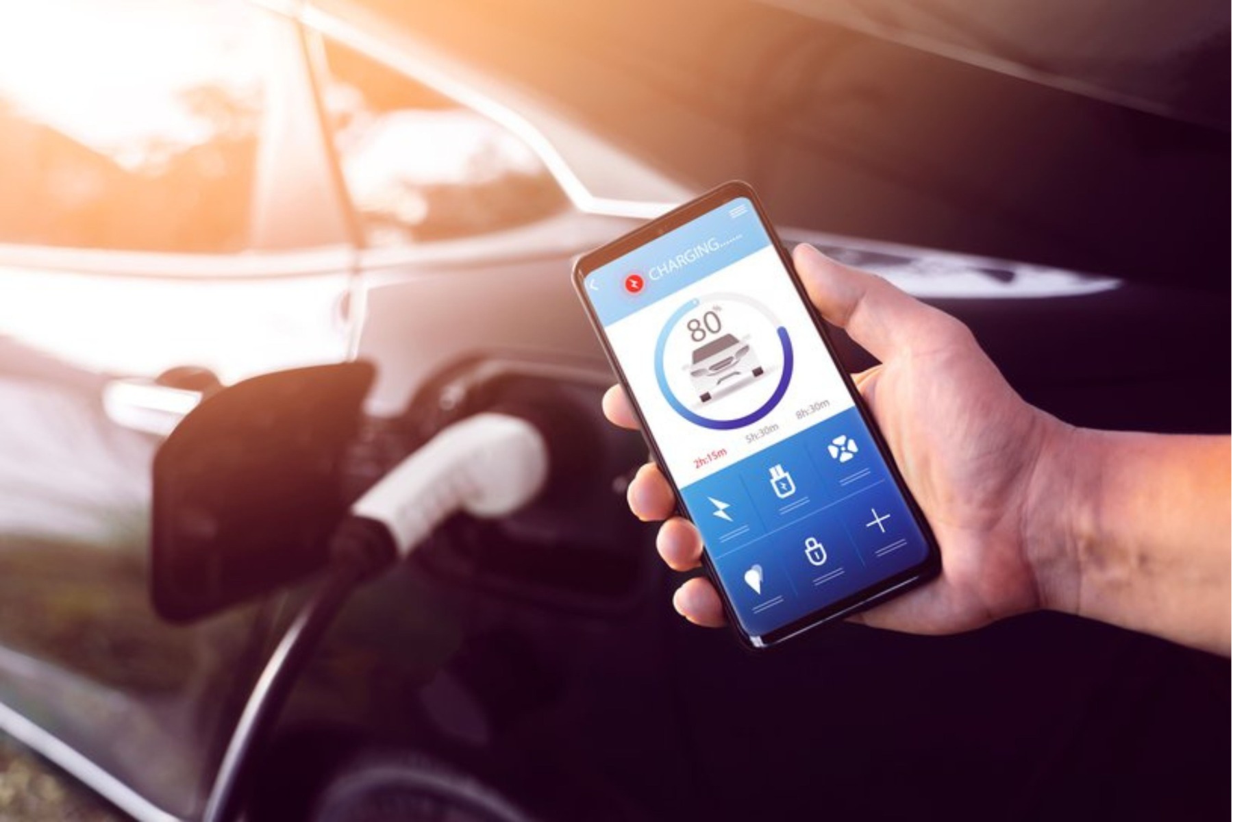 Application Mobile pour la Recharge et Autonomie