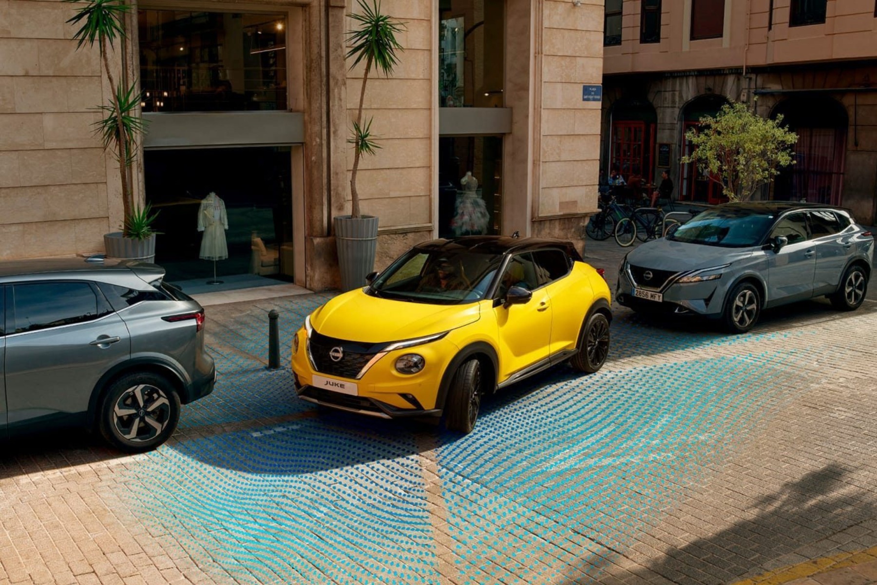 Nissan AVM - Vision Intelligente 360°