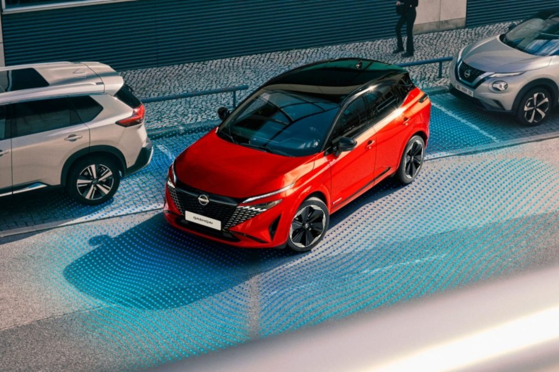 Nissan AVM 3D - Vision Intelligente 360° Améliorée