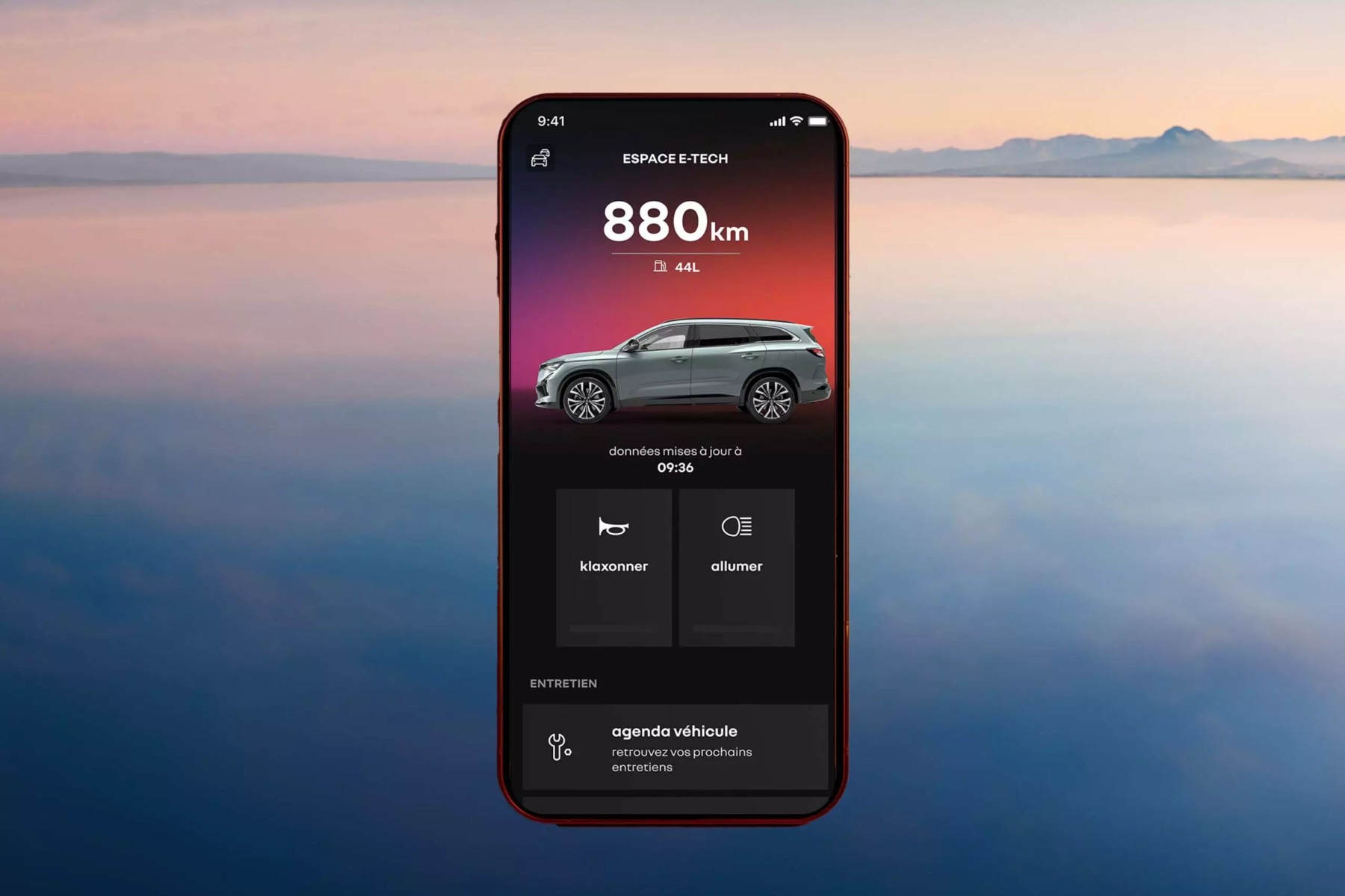 Gestion à distance avec l'application My Renault