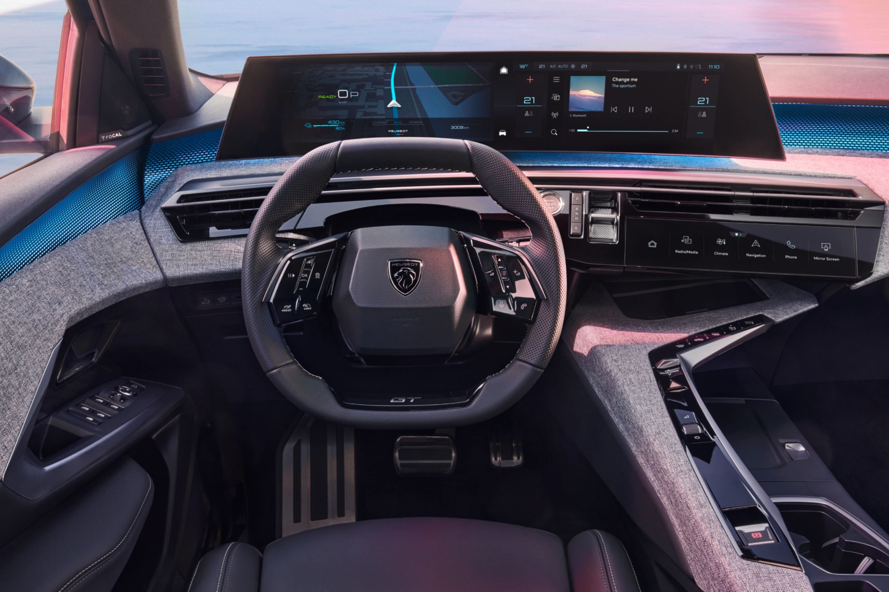 Le Nouveau i-Cockpit Panoramique
