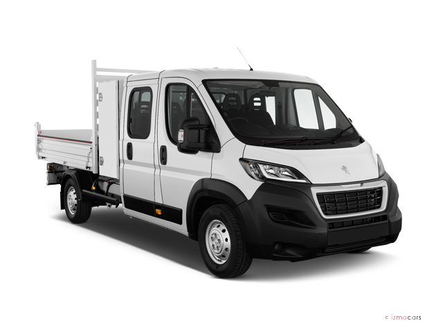 BOXER CHASSIS CABINE PRO SR BOXER CC 435 L2 BLUEHDI 140 Start/Stop 2 Portes