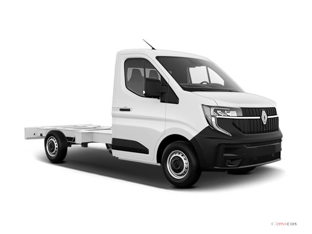 MASTER CHASSIS CABINE MASTER PAP BENNE PAYSAGISTE DCI 150 L3 3T5 PR RJ EVI 2 Portes