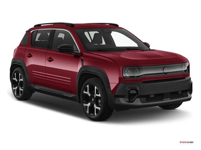 RENAULT 4 E-TECH ELECTRIQUE Evolution 120 ch autonomie urbaine 5 Portes