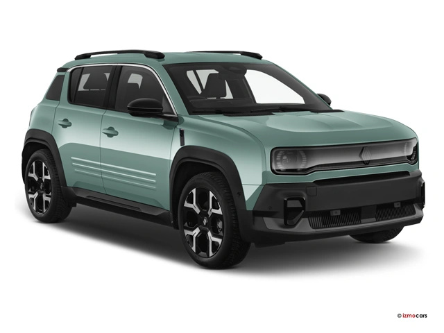 RENAULT 4 E-TECH ELECTRIQUE Evolution 150 ch autonomie confort 5 Portes
