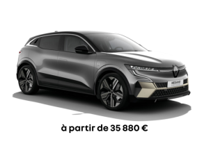 Mégane E-Tech électrique