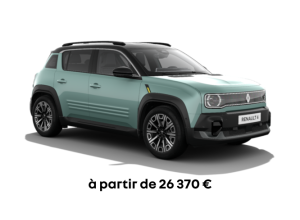 Renault 4 E-Tech électrique