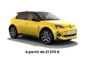 Renault 5 E-Tech électrique