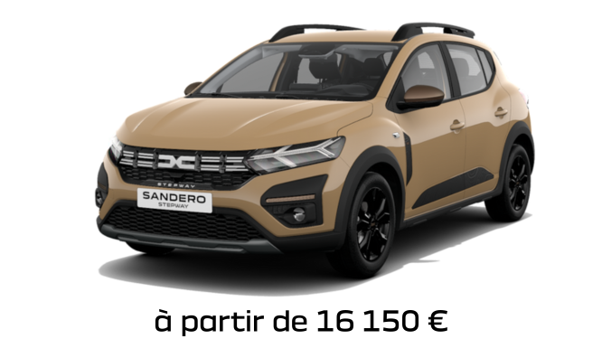 SANDERO STEPWAY