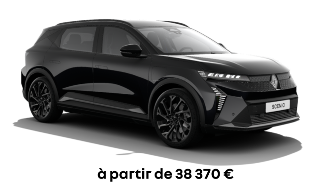 Scenic E-Tech électrique