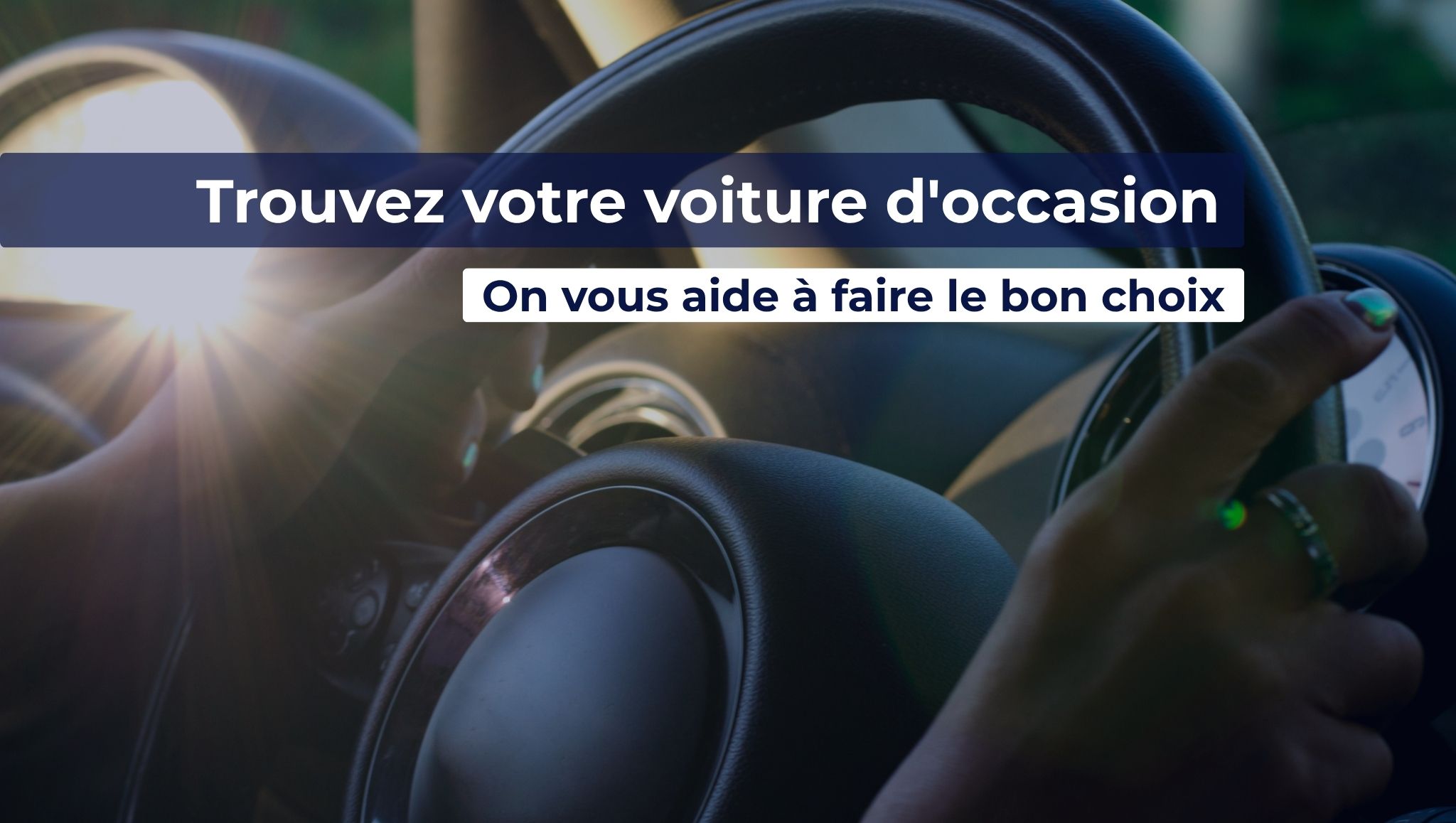 Voitures d'occasion